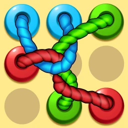 Icono de Tangled Line 3D: Knot Twisted