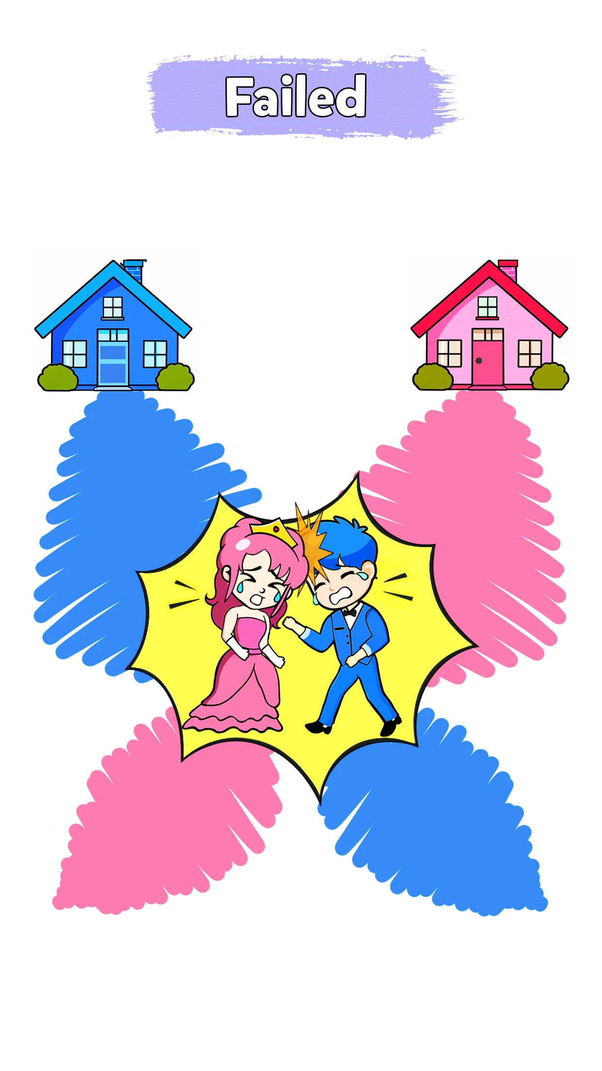 Wedding Rush: Draw Puzzle screenshot