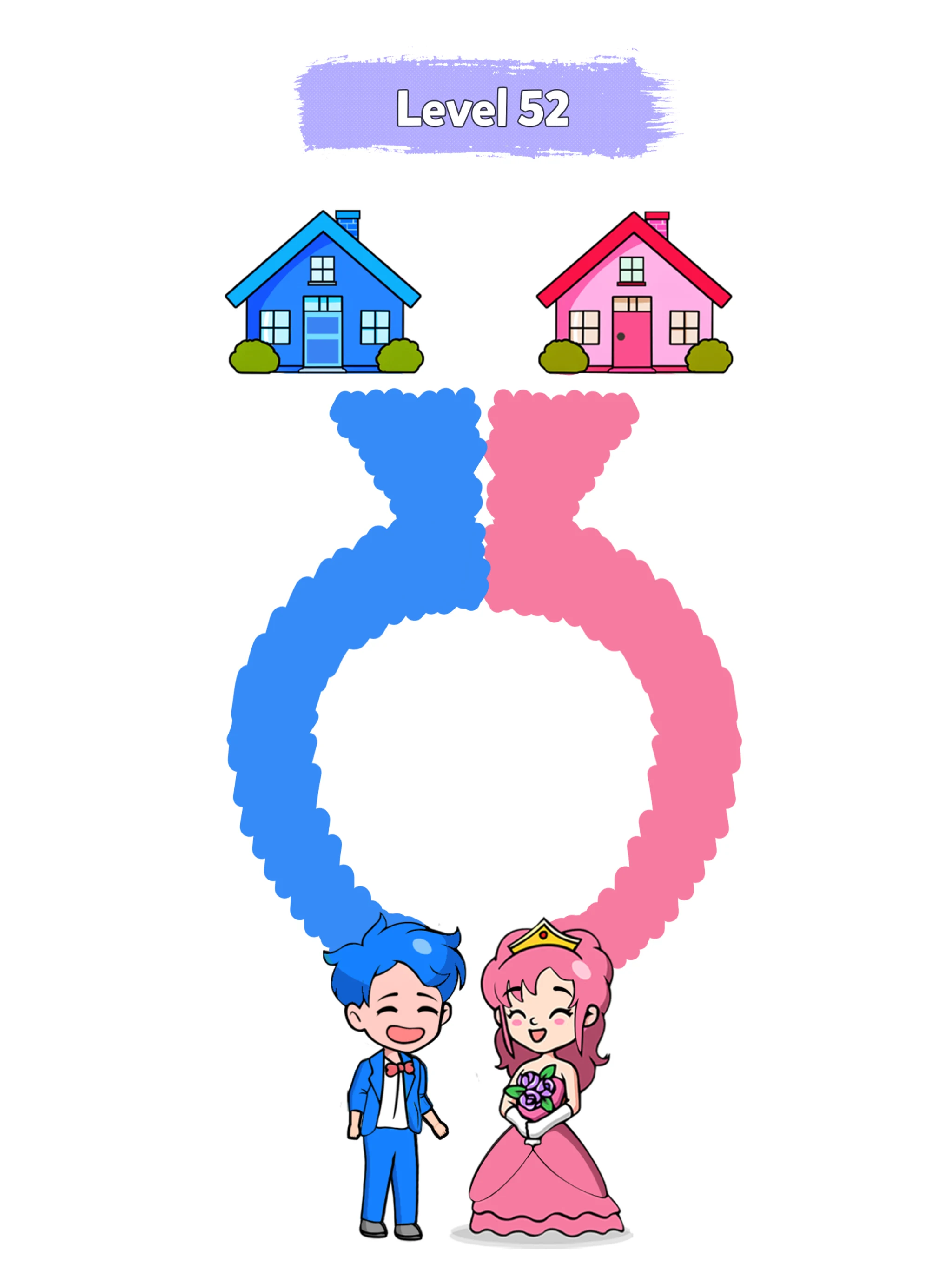Wedding Rush: Draw Puzzle screenshot