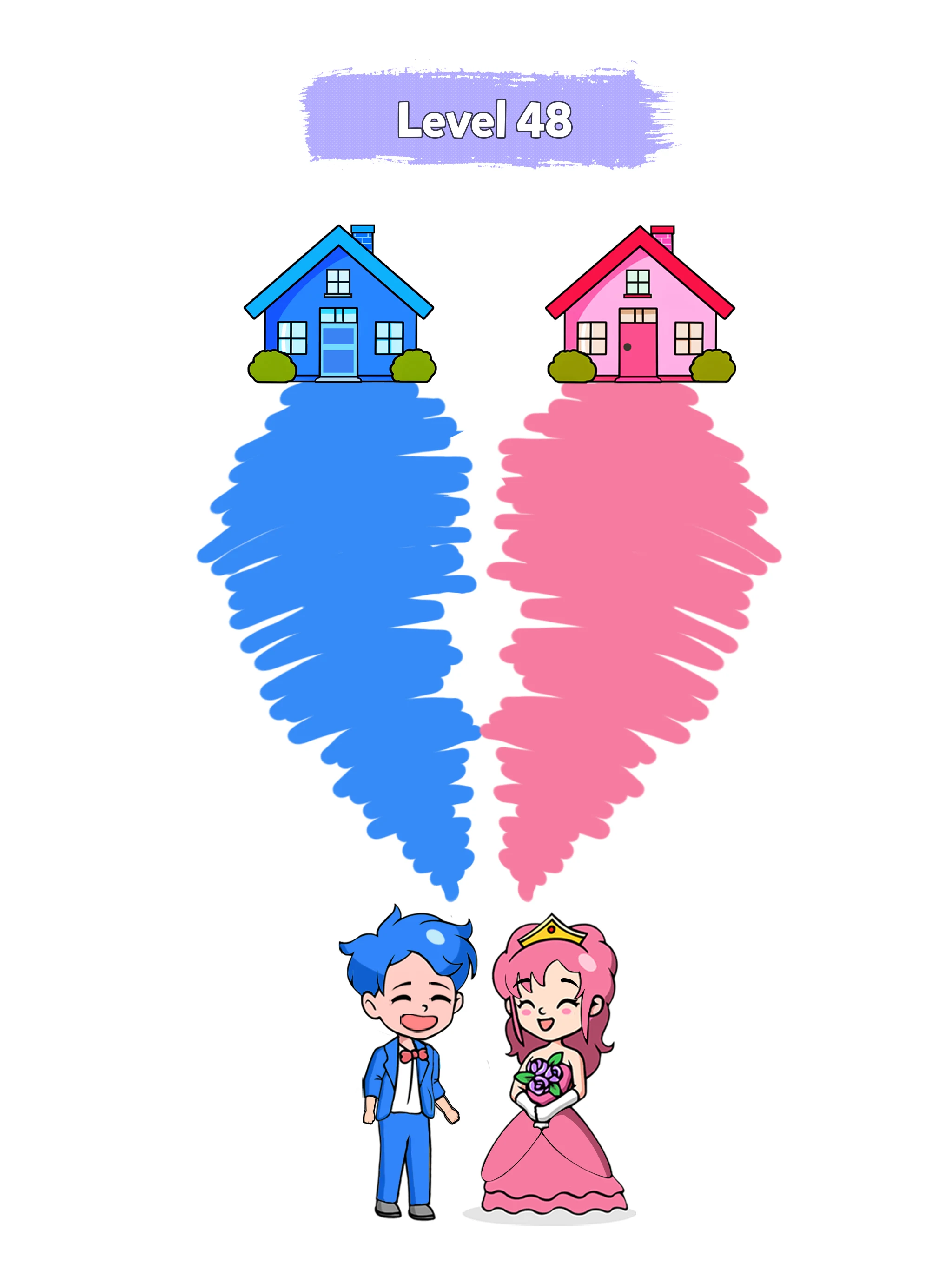 Wedding Rush: Draw Puzzle screenshot