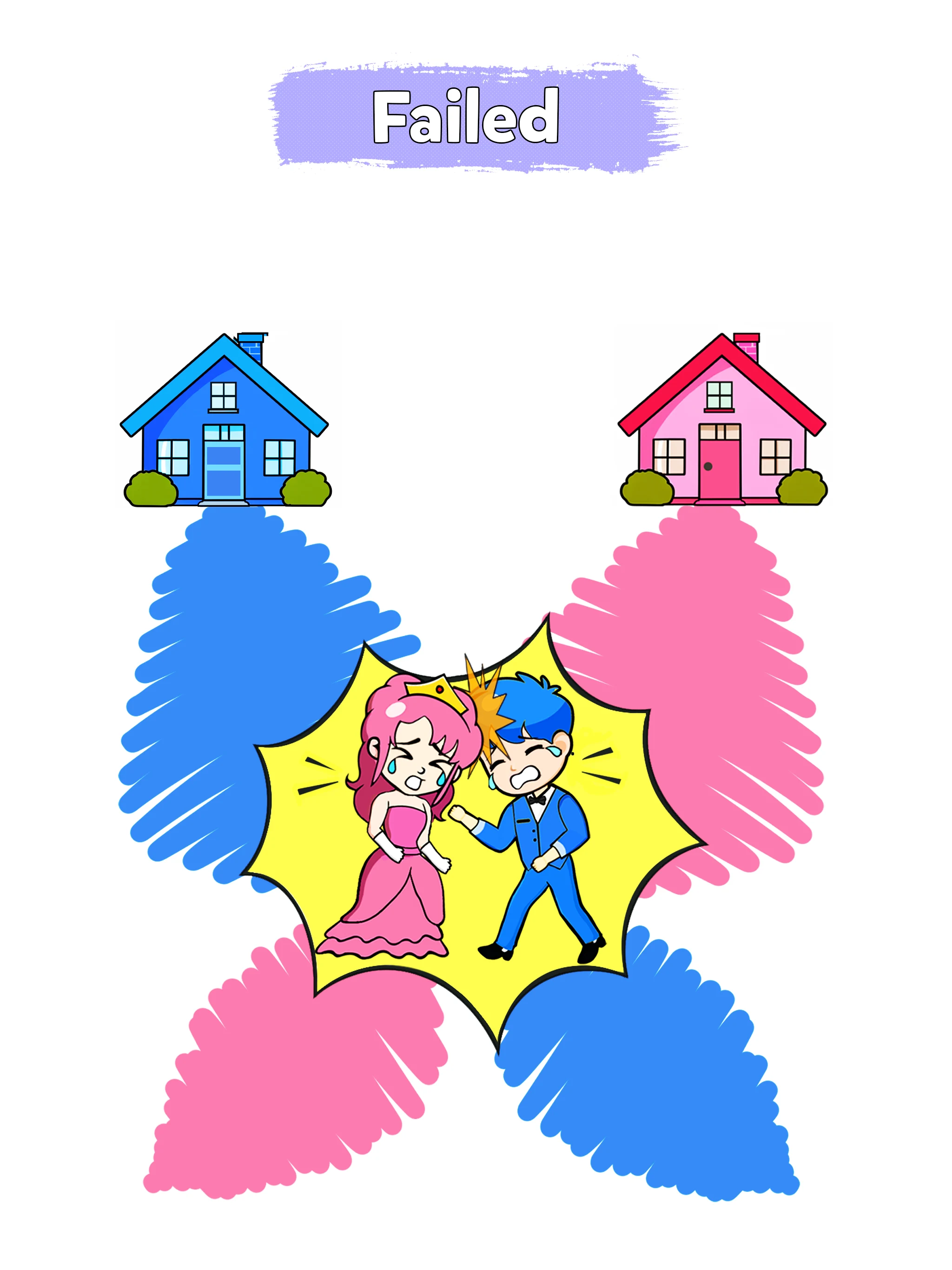 Wedding Rush: Draw Puzzle screenshot