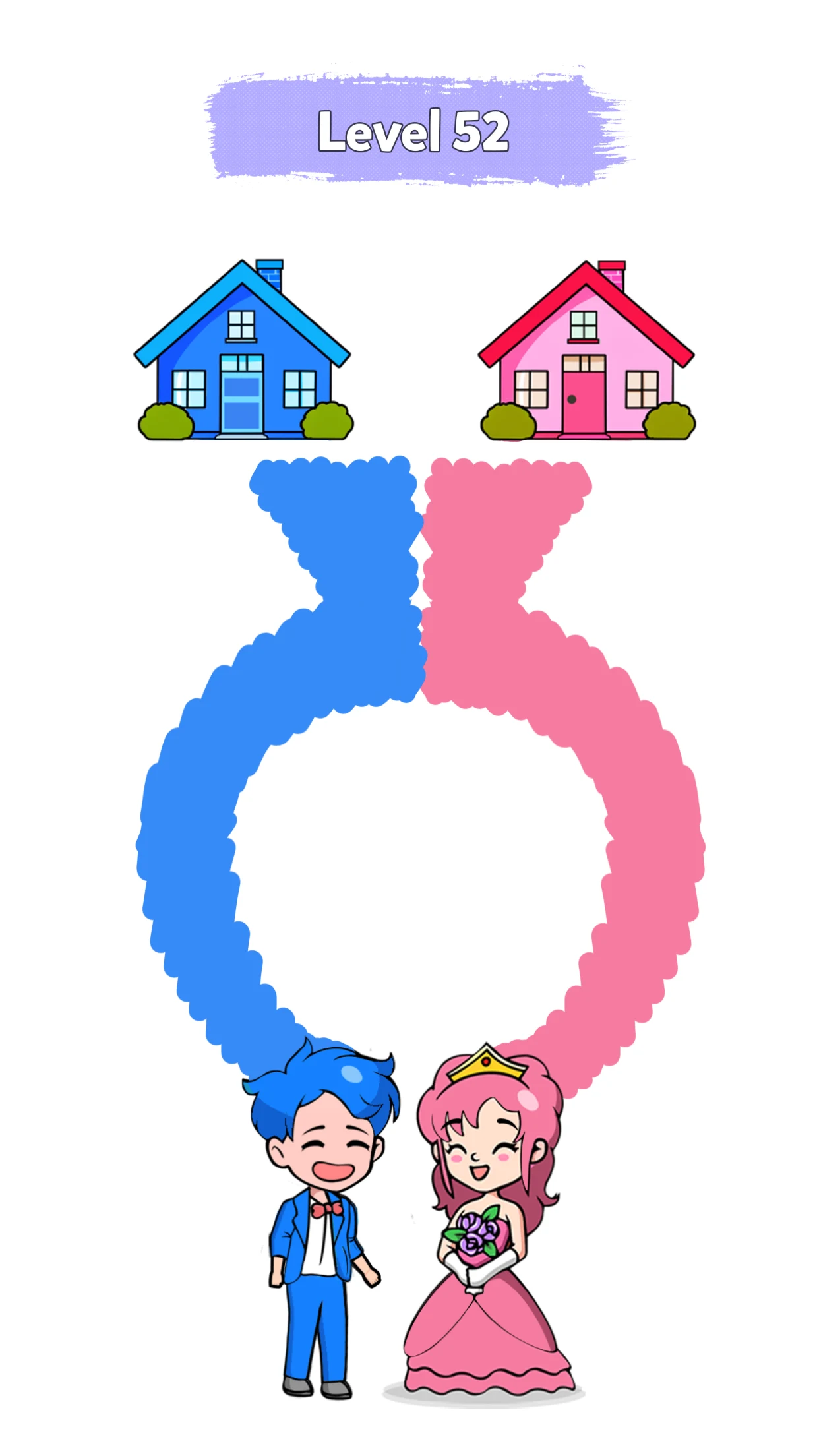 Wedding Rush: Draw Puzzle screenshot