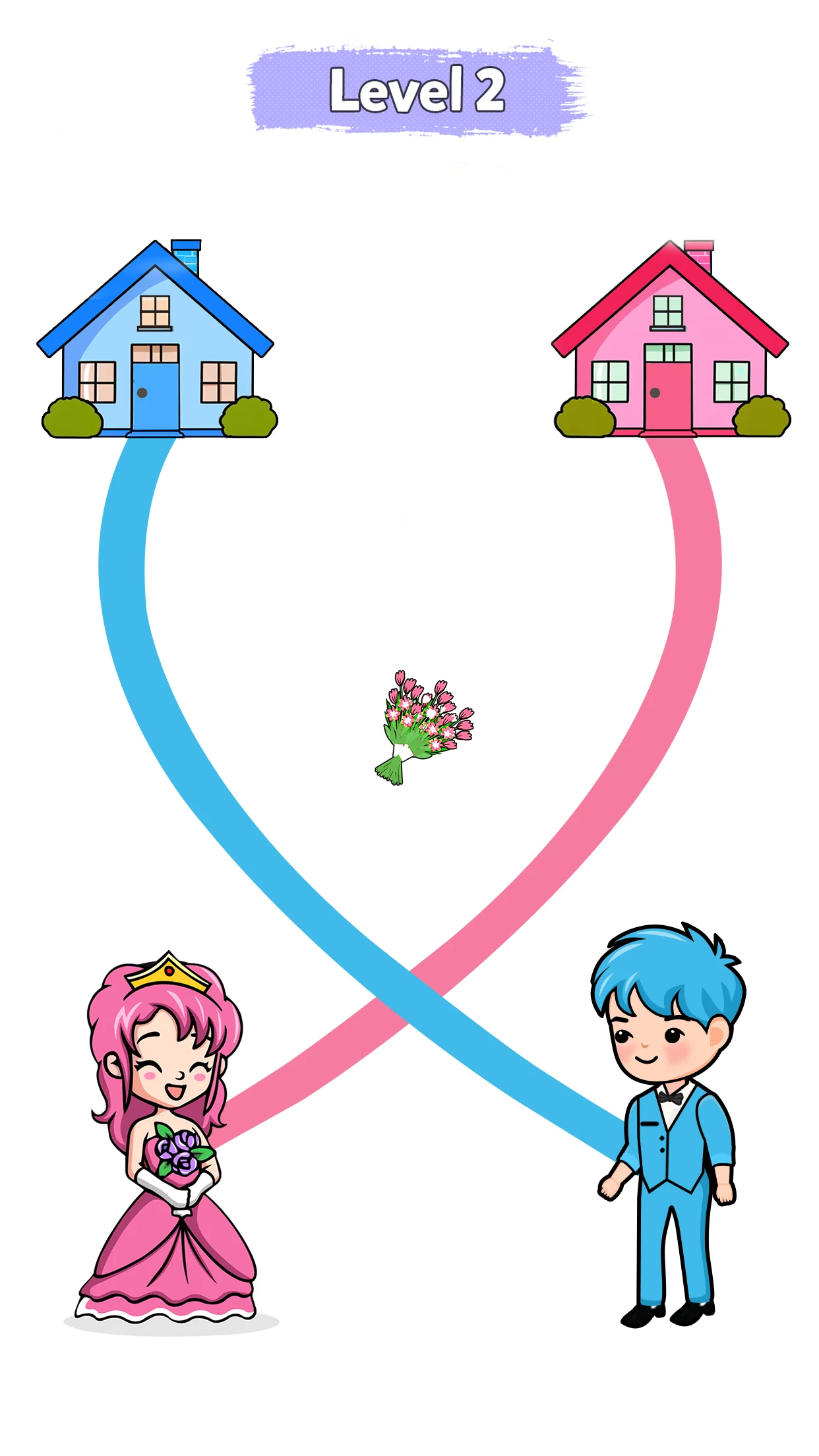 Wedding Rush: Draw Puzzle screenshot